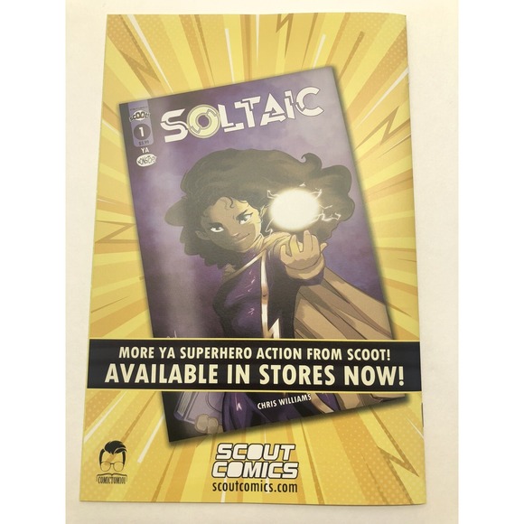 Wannabes #1 Comictom101 MMC Exclusive Cover Scoot Comics - Picture 7 of 10